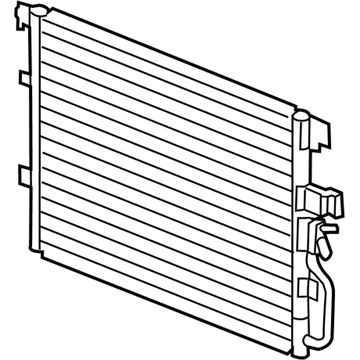 GM 19130427 Condenser Asm,A/C (Painted)