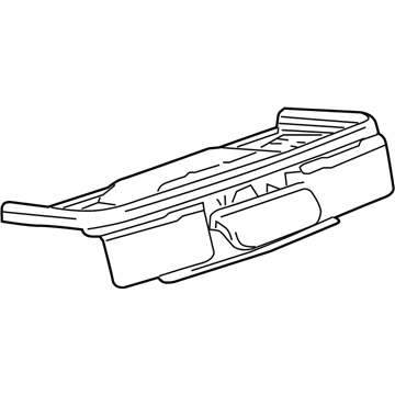 GM 22968570 Frame,Front Seat Cushion Front Extension