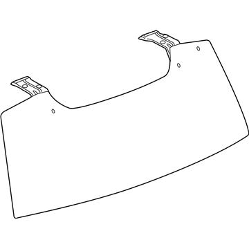 GM 23391078 Window Assembly, Rear Compartment Lift