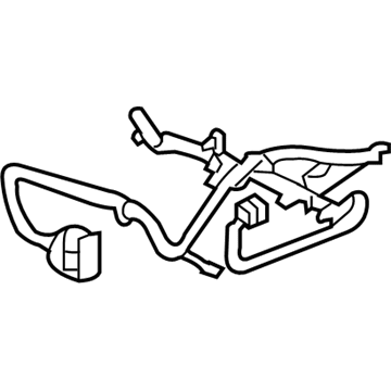 GM 22798382 Harness Assembly, Driver Seat Wiring