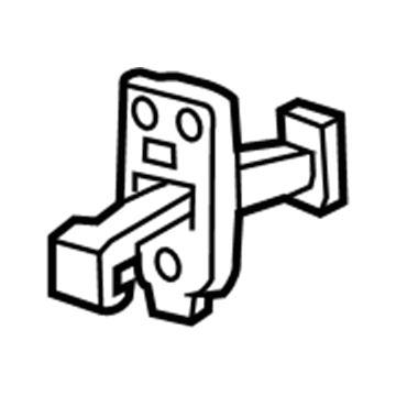 GM 22762361 Link Assembly, Front Side Door Check