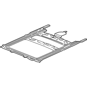 GM 25917733 Frame Assembly, Sun Roof