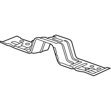 GM 23183112 Panel, Dash Lower Extension