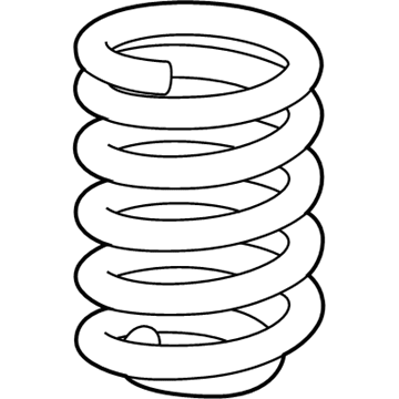GM 23312159 Front Coil Spring