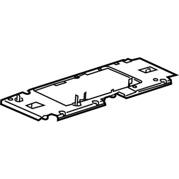 GM 20989896 Cover, Cell Battery Frame Plate
