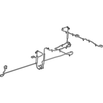 GM 22873315 Harness,Auxiliary Battery Wiring