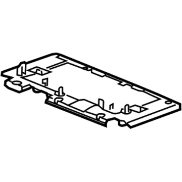 GM 20972074 Cover, Cell Battery Frame Plate