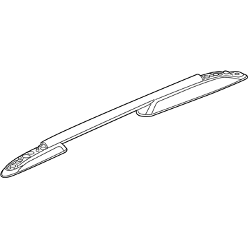 GM 20767316 Rail Assembly, Luggage Carrier Side