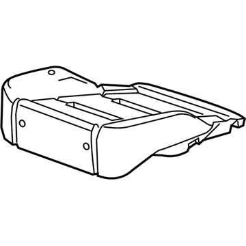 GM 22943727 Pad Assembly, Front Seat Cushion