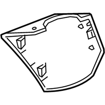 GM 95182963 Cover,Outside Rear View Mirror Bracket