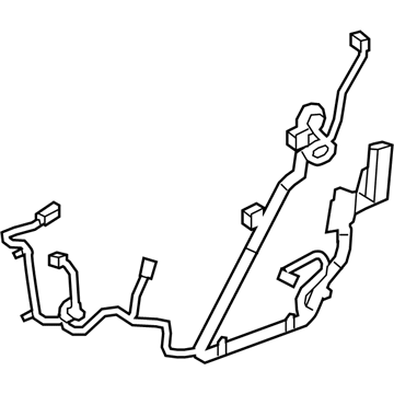 GM 23104509 Harness Assembly, Front Side Door Wiring