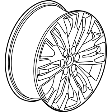 Cadillac XT5 Spare Wheel - 84520425