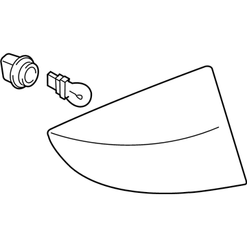 GM 22751399 Lamp Assembly, Tail