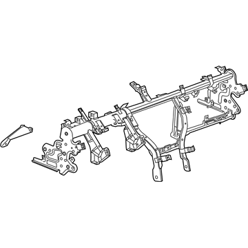 GM 23383763 Bar Assembly, Instrument Panel Tie