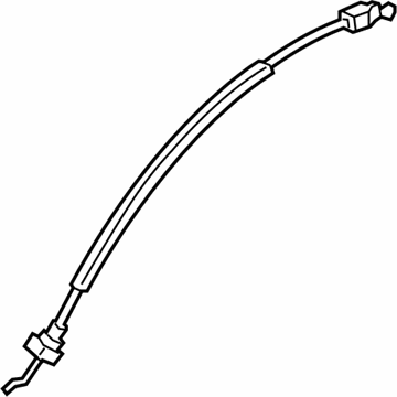 GM 84036215 Cable Assembly, Rear S/D I/S Hdl