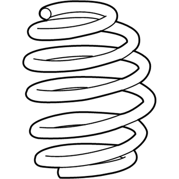 Buick Coil Springs - 13439098