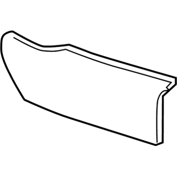 GM 22846835 Cover,Front Seat Cushion Front Finish