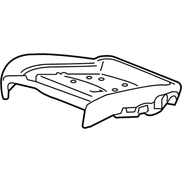 GM 84256707 Pad Assembly, Front Seat Cushion