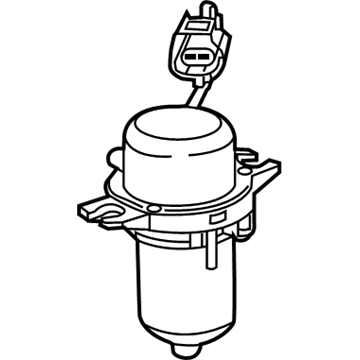 2016 Chevrolet Trax Vacuum Pump - 95910902