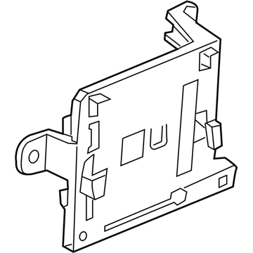 GM 23505035 Bracket Assembly, Active Safety Control Module