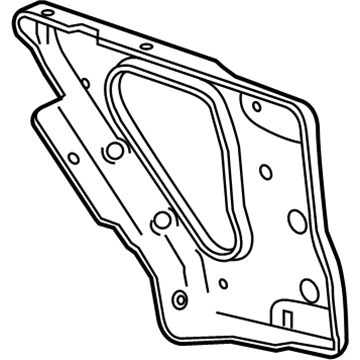 GM 22829069 Support,Body Battery Tray