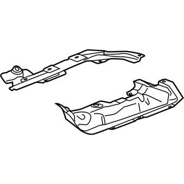 GM 22961284 Shield Assembly, Front Body Exhaust Heat