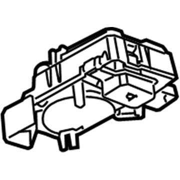 GM 23475698 Lamp Assembly, Center Reading & Courtesy (Lh)