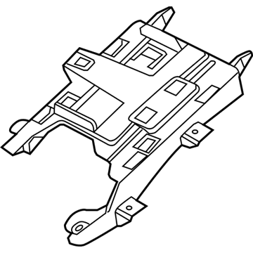 GM 23154303 Bracket, Chassis Control Module