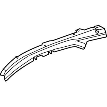 GM 25826780 Rail, Roof Outer Rear Side
