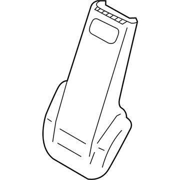 GM 30022415 COVER, Tail Lamp