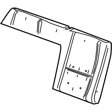GM 22975125 Pad Assembly, Rear Seat Back