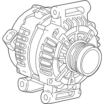Chevrolet Equinox Alternator - 13513713