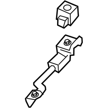 Chevrolet Blazer Battery Cable - 84681646