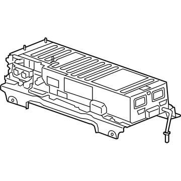 GM 19351638 Module Asm,Generator Control & Battery (Warranty A)