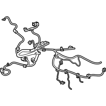 GM 84104345 Harness Assembly, A/C Wiring