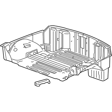 GM 22824612 Panel Assembly, Rear Compartment