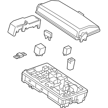 GM 84080465 Block Assembly, Front Compartment Fuse