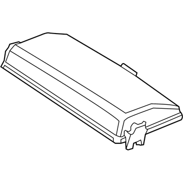 GM 22950967 Cover, Front Compartment Fuse Block