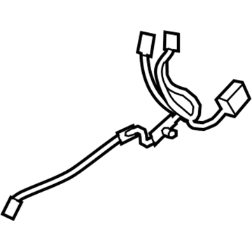 GM 22790945 Harness Assembly, Auxiliary Lamp Wiring