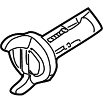 GM 89024857 Cylinder Asm,Ignition Lock (Uncoded)