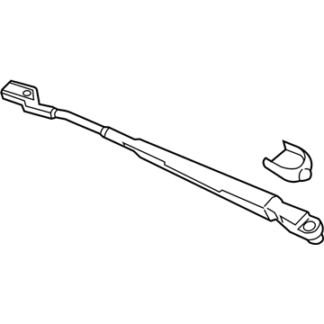 2021 Chevrolet Trax Wiper Arm - 42670578