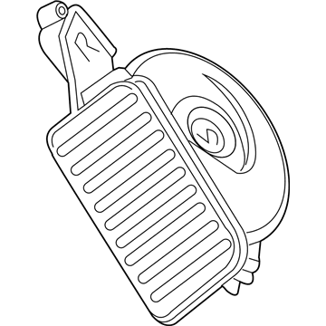 GM 84656764 Horn Assembly, Single (Low Note)