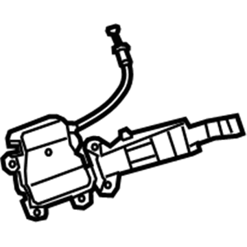 GM 22995942 Strap Assembly, Rear Seat Pull *Cashmere E