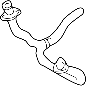 GM 15152627 Exhaust Manifold Pipe