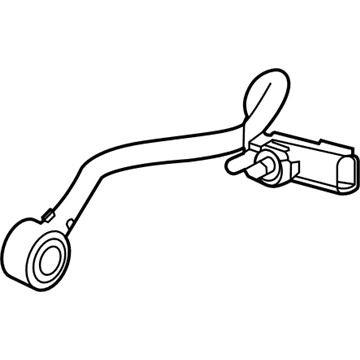 Cadillac CT4 Crankshaft Position Sensor - 55503494