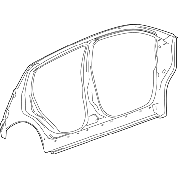 GM 95328087 Panel, Body Side Outer