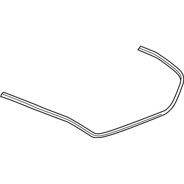 GM 25854104 Weatherstrip Assembly, Rear Compartment Lid