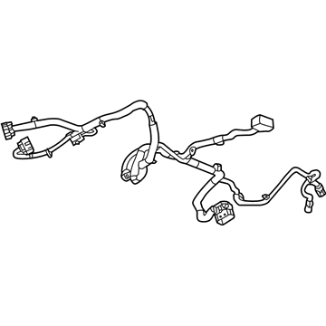 GM 84395931 Harness Assembly, Fuel Pump Wiring