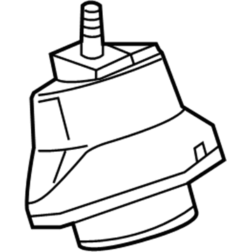 Chevrolet Camaro Engine Mount - 23340395