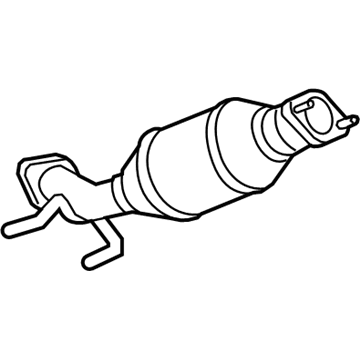 GM 95437097 Support, Catalytic Converter Front Catalyst